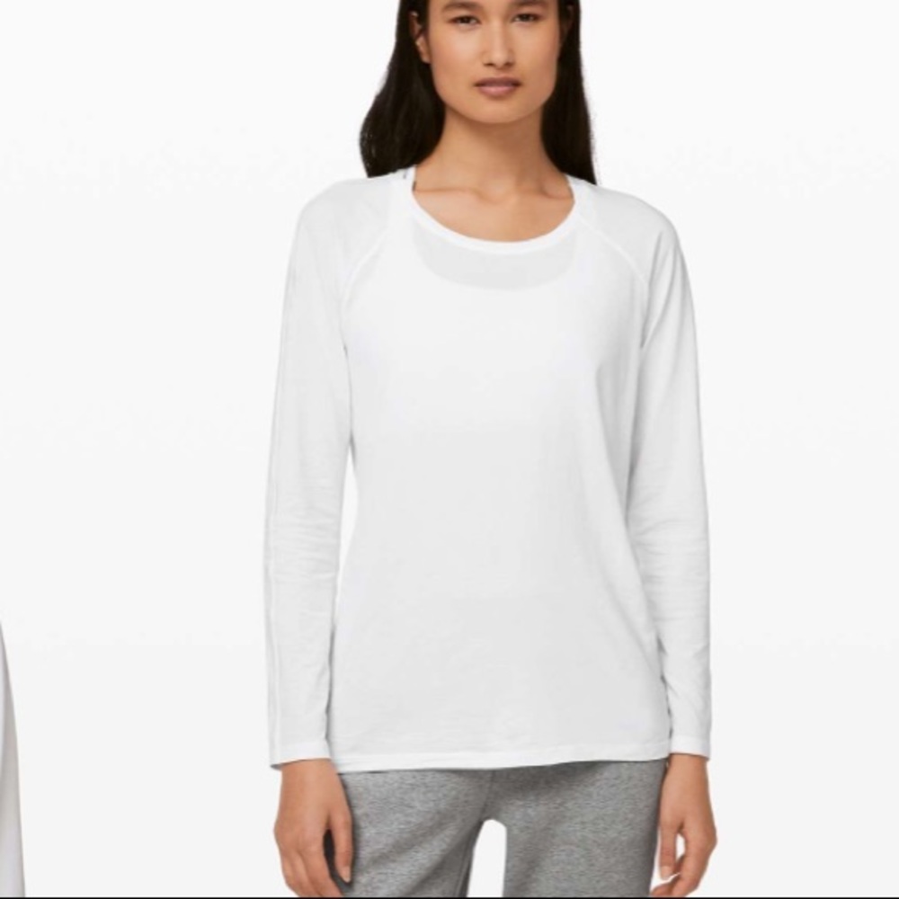 Lululemon Emerald Long Sleeve